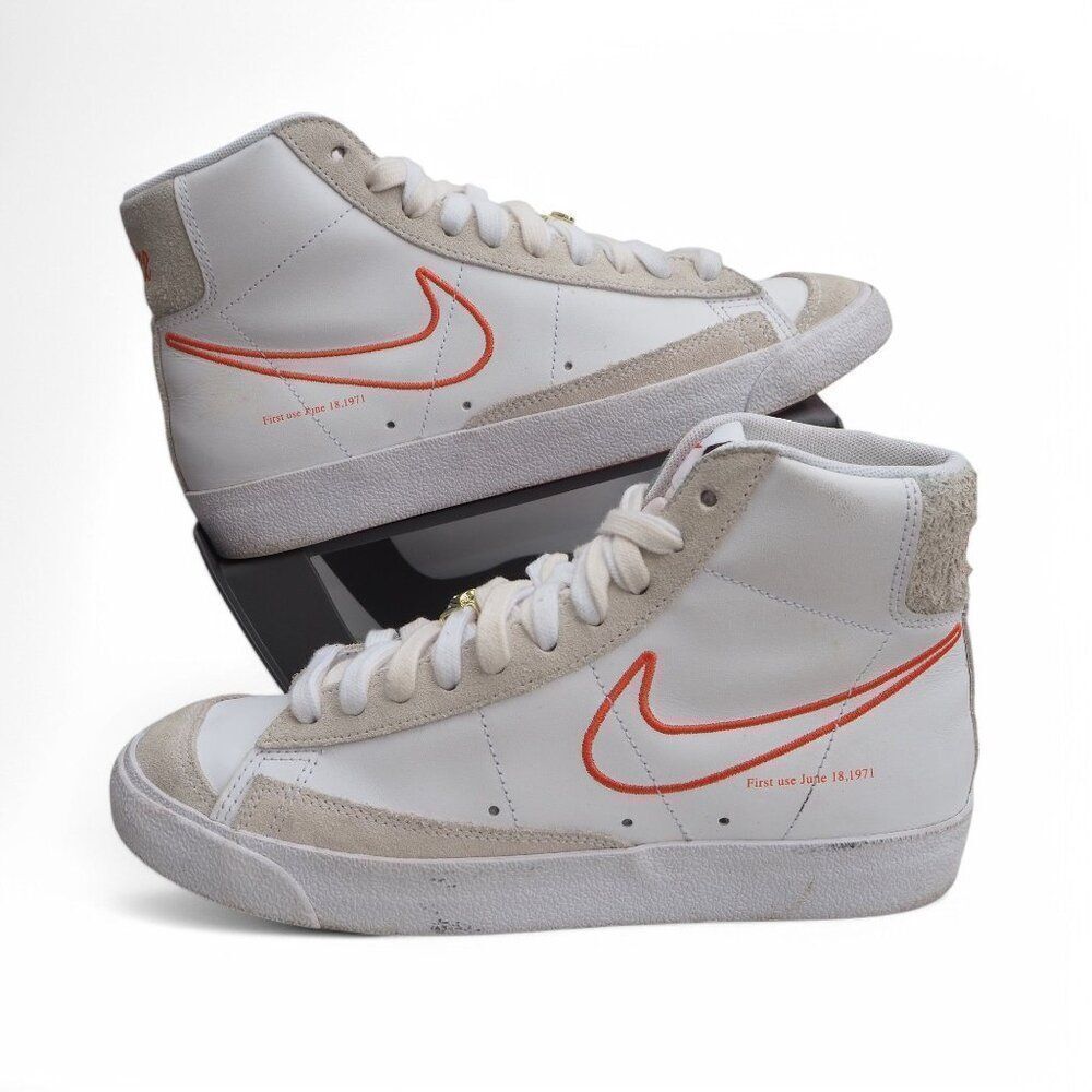 Nike Blazer Mid '77 SE 'First Use' Casual‎ Sneakers DH6757-100 Women's 9.5